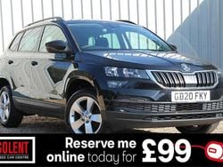 Black Used 2020 Skoda Karoq SE SUV | £11,290 (Fair price)