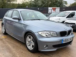 Blue Used 2006 BMW 118 Sport Line Hatchback | £1,299 (Good price)