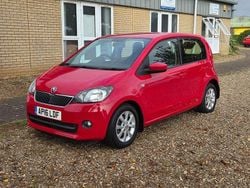 Red Used 2016 Skoda Citigo SE L Hatchback | £5,995 (Fair price)