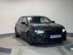 Black Used 2023 Vauxhall Astra Hatchback | £16,998 (Good price)