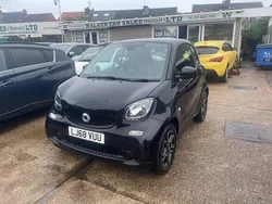 Black Used 2018 Smart ForTwo Coupé Premium Coupe | £7,495 (A bit pricey)