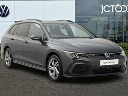 Grey Used 2024 VW Golf VIII R-line Estate | £26,942 (A bit pricey)