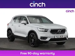Silver Used 2021 Volvo XC40 Inscription SUV | £18,249 (Fair price)
