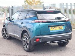 Blue Used 2025 Peugeot 2008 GT SUV | £24,468