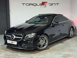 Black Used 2019 Mercedes E220 AMG line Coupe | £23,450 (A bit pricey)