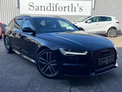 Black Used 2017 Audi A6 Black Edition Estate | £14,000 (Fair price)
