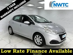 Silver Used 2015 Peugeot 208 Access Hatchback | £4,995 (Fair price)