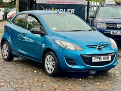 Blue Used 2012 Mazda 2 Hatchback | £2,290 (Good price)