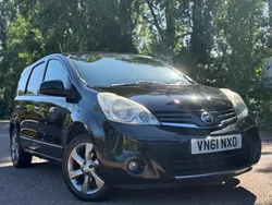 Black Used 2011 Nissan Note N-TEC MPV | £1,900 (Fair price)