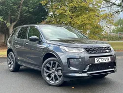 Grey Used 2022 Land Rover Discovery Sport SE Dynamic SUV | £30,495 (Expensive)