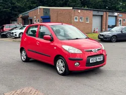 Red Used 2009 Hyundai i10 Comfort Hatchback | £1,780 (Good price)
