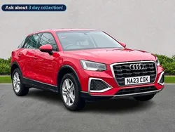Red Used 2023 Audi Q2 Sport SUV | £18,501 (Fair price)