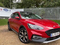 Red Used 2020 Ford Focus Active X Estate | £17,990 (Fair price)