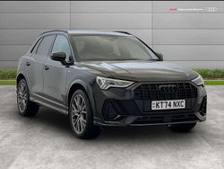 Black Used 2025 Audi Q3 Black Edition SUV | £36,105 (Fair price)