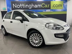 White Used 2010 Fiat Punto Evo Active Hatchback | £3,495 (A bit pricey)