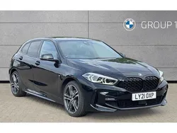 Black Used 2021 BMW 118 M Sport Hatchback | £17,895 (Fair price)