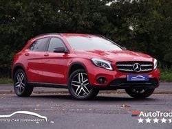 Red Used 2019 Mercedes GLA180 Urban SUV | £15,299 (Fair price)