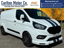 White Used 2021 Ford Transit Custom S Van | £13,950 (A bit pricey)