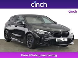 Black Used 2022 BMW 118 M Sport Hatchback | £20,549 (Fair price)