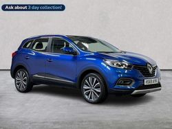 Blue Used 2020 Renault Kadjar Version S SUV | £9,999 (Fair price)