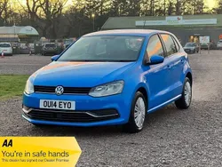 Blue Used 2014 VW Polo Hatchback | £5,995 (Good price)