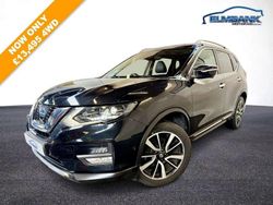 Black Used 2018 Nissan X-Trail S SUV | £14,495 (Expensive)