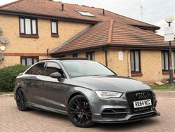 Grey Used 2014 Audi A3 Sedan | £11,995 (Super price)