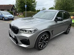 Grey Used 2019 BMW X3 Competition Edition SUV | £39,590 (Good price)