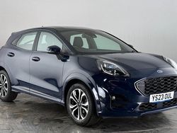 Blue Used 2023 Ford Puma Gen-E ST-Line Hatchback | £15,600 (Good price)