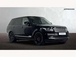 Santorini black Used 2018 Land Rover Range Rover Vogue SE SUV | £31,550 (Fair price)