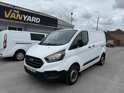 White Used 2018 Ford Transit Custom Van | £8,999 (Good price)