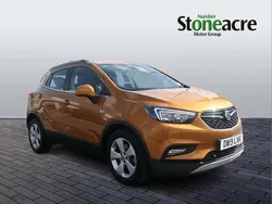 Orange Used 2019 Vauxhall Mokka X Elite SUV | £10,995 (Fair price)