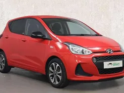 Red Used 2019 Hyundai i10 Hatchback | £9,064 (Fair price)