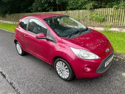 Red Used 2010 Ford Ka Zetec Hatchback | £2,295 (Fair price)