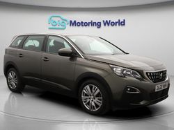 Grey Used 2020 Peugeot 5008 Active Hatchback | £14,400 (Fair price)