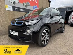 Black Used 2017 BMW i3 Comfort Edition Hatchback | £8,350 (Fair price)