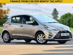 Bronze Used 2017 Toyota Yaris Hatchback | £9,500 (Fair price)
