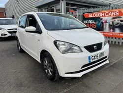 White Used 2015 Seat Mii I-Tech Hatchback | £3,295 (Good price)