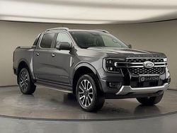 Grey Used 2025 Ford Ranger Platinum Pickup | £33,500