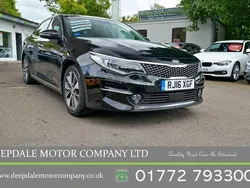 Black Used 2016 Kia Optima 4 Sedan | £10,990 (Fair price)