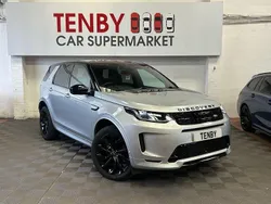 Silver Used 2021 Land Rover Discovery Sport HSE Dynamic SUV | £23,295 (Good price)
