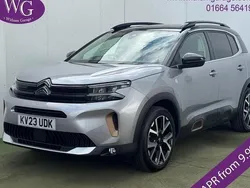 Grey Used 2023 Citroën C5 Aircross PureTech SUV | £18,950 (Fair price)