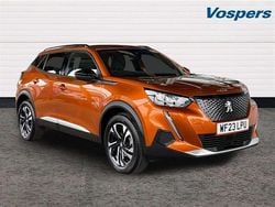 Orange Used 2023 Peugeot 2008 Allure+ SUV | £16,500 (Fair price)