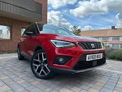 Red Used 2019 Seat Arona XCELLENCE Lux SUV | £9,595 (Super price)