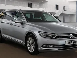 Reflex silver Used 2017 VW Passat Business Estate | £8,975 (Good price)