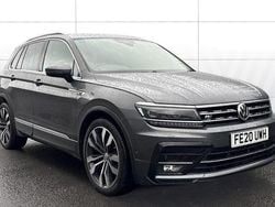Grey Used 2020 VW Tiguan R-line SUV | £19,936 (Good price)