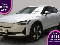 Silver Used 2024 Polestar 2 Long Range Single Motor Sedan | £27,698 (Fair price)