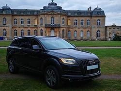 Blue Used 2015 Audi Q7 Advanced SUV | £13,500