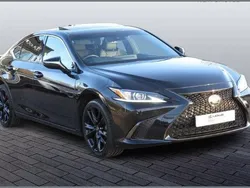 Black Used 2023 Lexus ES300H Sport Line Sedan | £32,990 (Fair price)