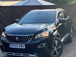 Black Used 2020 Peugeot 3008 Allure Hatchback | £9,995